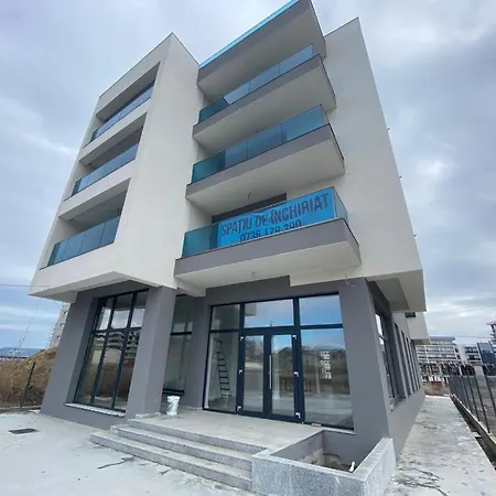 Appartement Sunwave Blue 5 Minute De Plaja Năvodari