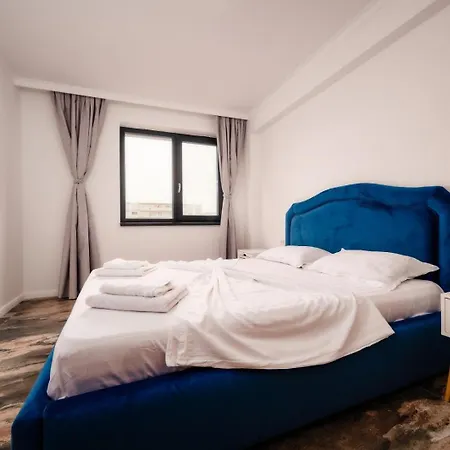 Appartement Sunwave Blue 5 Minute De Plaja