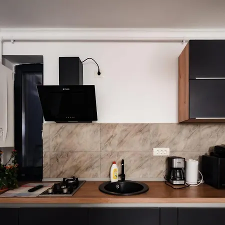 Apartment Sunwave Blue 5 Minute De Plaja *