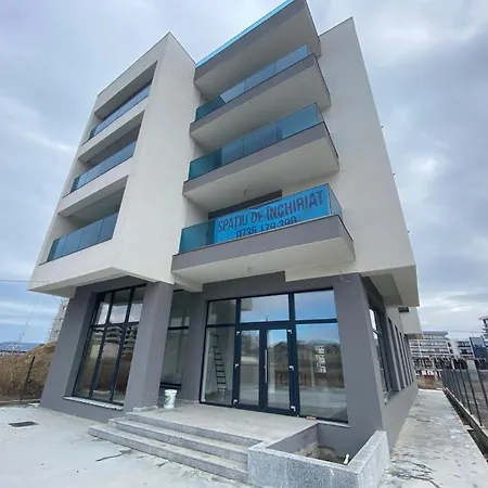 Apartment Sunwave Blue 5 Minute De Plaja Navodari