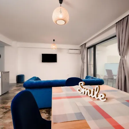 Sunwave Blue 5 Minute De Plaja Apartamento