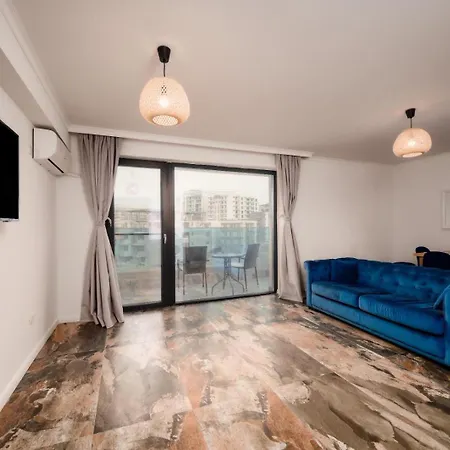 Sunwave Blue 5 Minute De Plaja Apartment Navodari