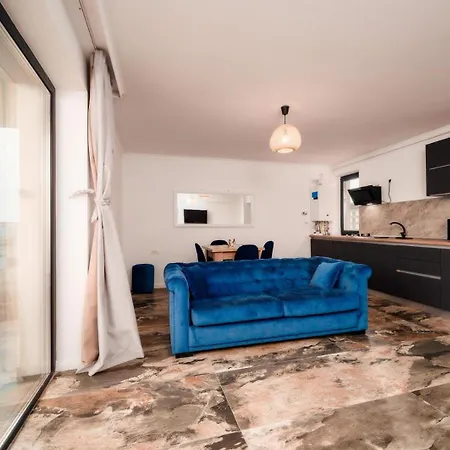 Sunwave Blue 5 Minute De Plaja Apartment Navodari