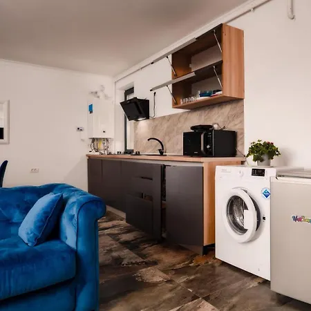 Sunwave Blue 5 Minute De Plaja Apartment Navodari