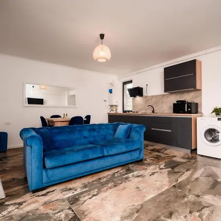 Sunwave Blue 5 Minute De Plaja Apartment *