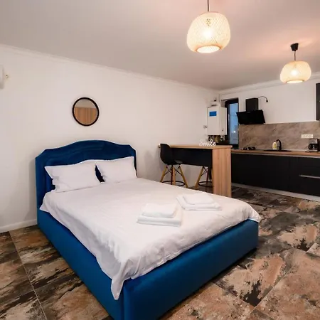 Apartment Sunwave Blue 5 Minute De Plaja Navodari